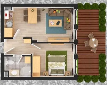 Harmony Suites 8 Eh * 阳光海滩
